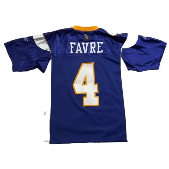 Brett Favre Minnesota Vikings Vintage Authentic Reebok Football Jersey - Picture 1 of 12